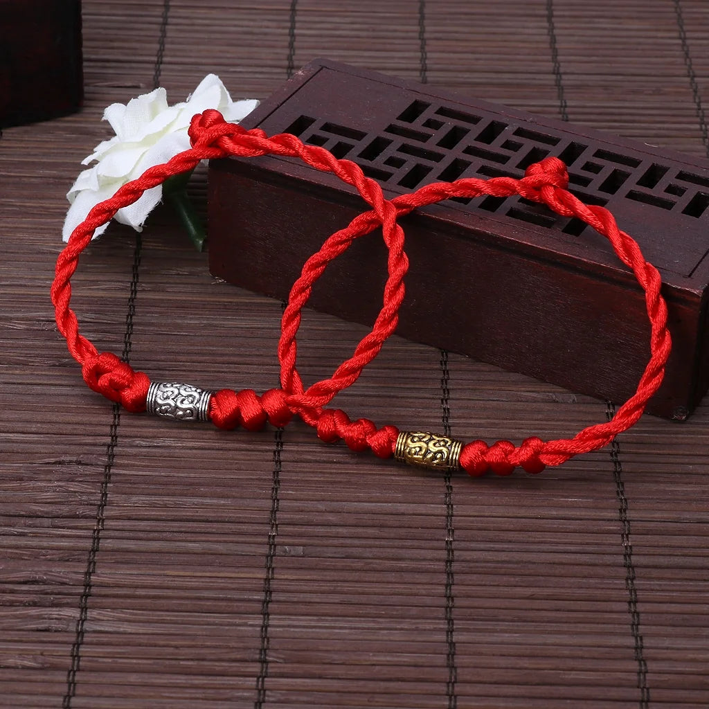 Traditional Red Lucky Bracelets