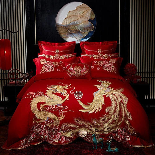 Asian Culture-Bedding Sample